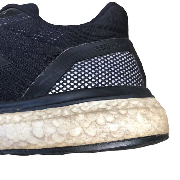ADIDAS Response Grey/Core Black/White Size 13 - Picture 7 of 16